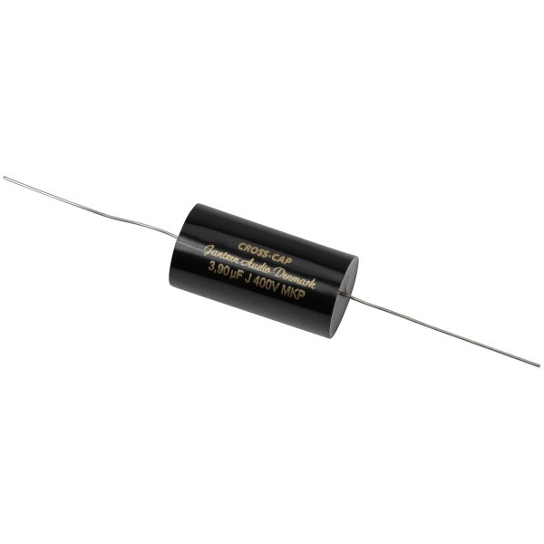 Main product image for Jantzen 0246 3.9uF 400V Cross Cap Crossover Capacitor027-922